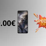 OnePlus Nord 5G con ben 12 GB di RAM ad un prezzo SUPER