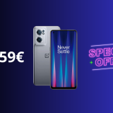 OnePlus Nord CE 2, ad un SUPER prezzo con ricarica rapida