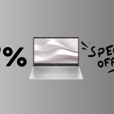 HP Chromebook 15a, PERFETTO per gli studenti al 27% di sconto