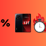 Xiaomi 13T 5G, con ben 256GB, in SUPER sconto su eBay