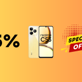 Realme C53, a SOLI 129€ non si può chiedere di meglio