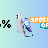 Motorola Moto G84 5G, con ben 12 GB di RAM in sconto del 27%