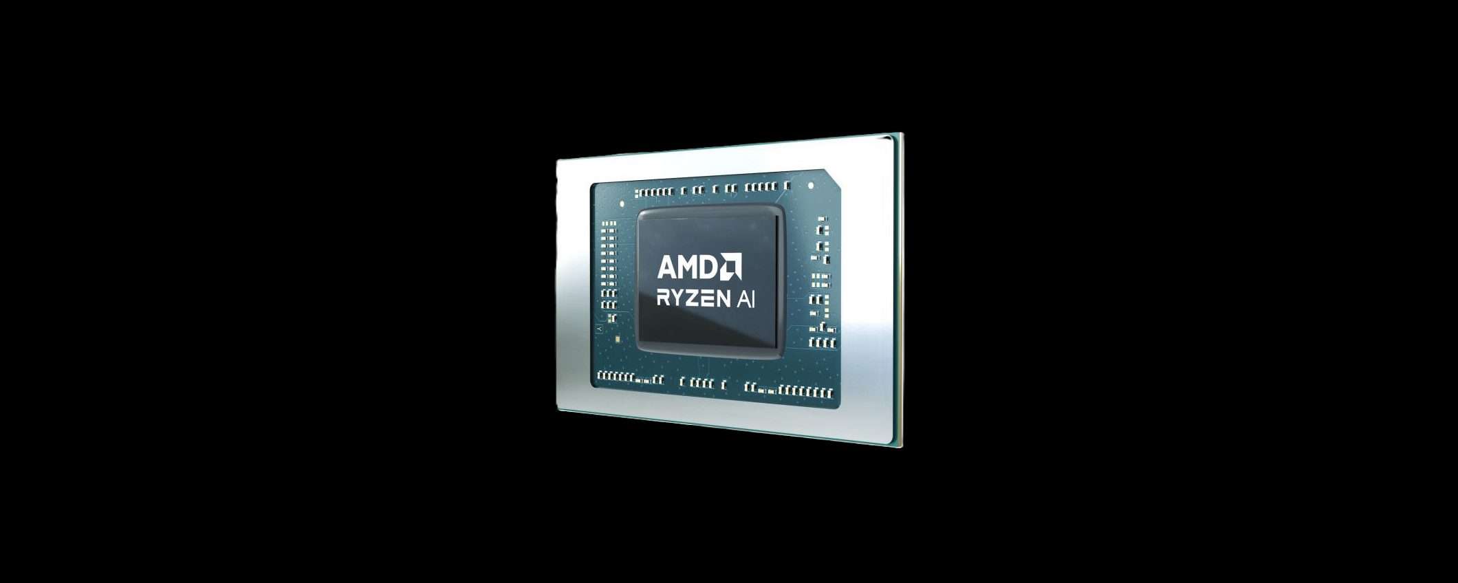 AMD Ryzen 8040 e Instinct MI300 per l'IA generativa
