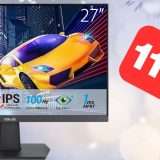 Monitor ASUS da gaming 27