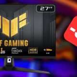 Monitor ASUS TUF da gaming 27