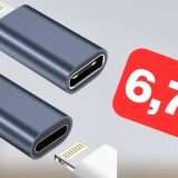 Adattatore USB-Lightning in offerta a PREZZO STRACCIATO