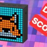 Altoparlante bluetooth con display in Pixel Art in DOPPIO SCONTO su Amazon
