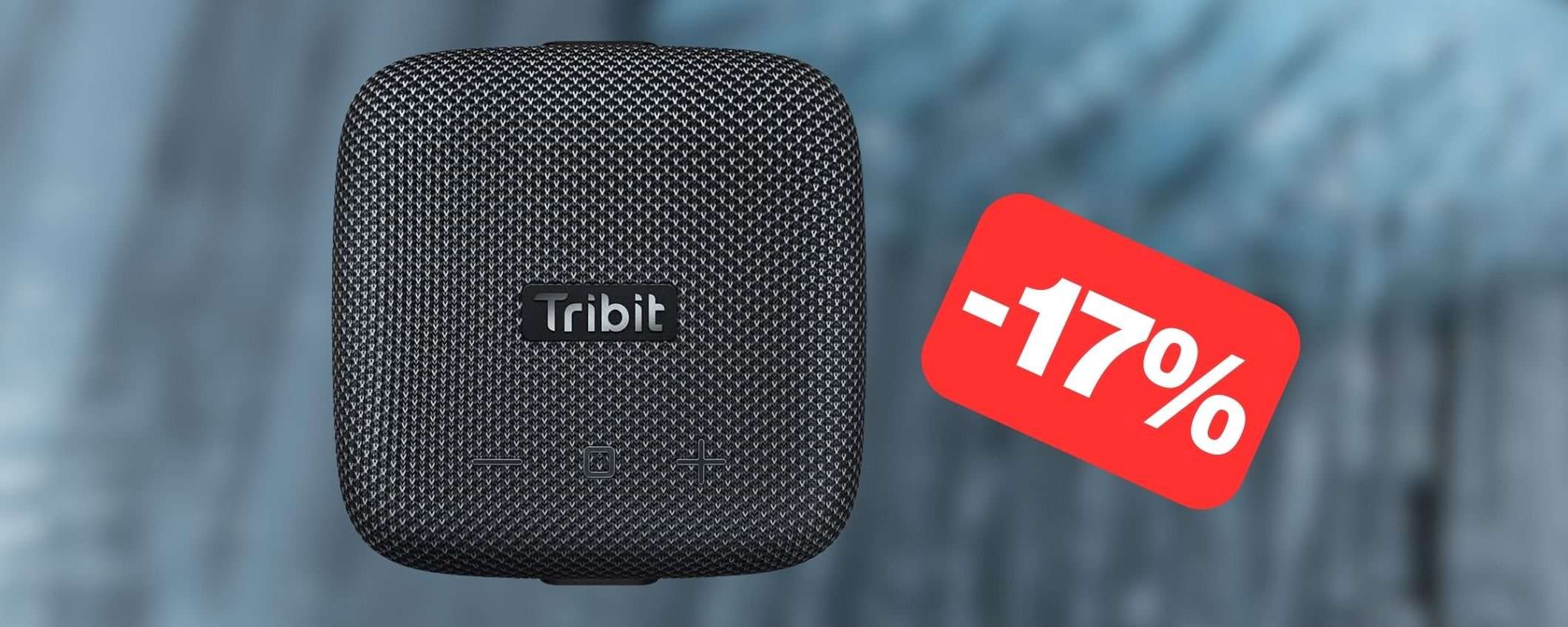 Altoparlante bluetooth per doccia in SCONTO su Amazon (-17%)