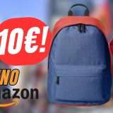 Lo Zaino di Amazon costa solo 10€ grazie allo SCONTO a tempo!