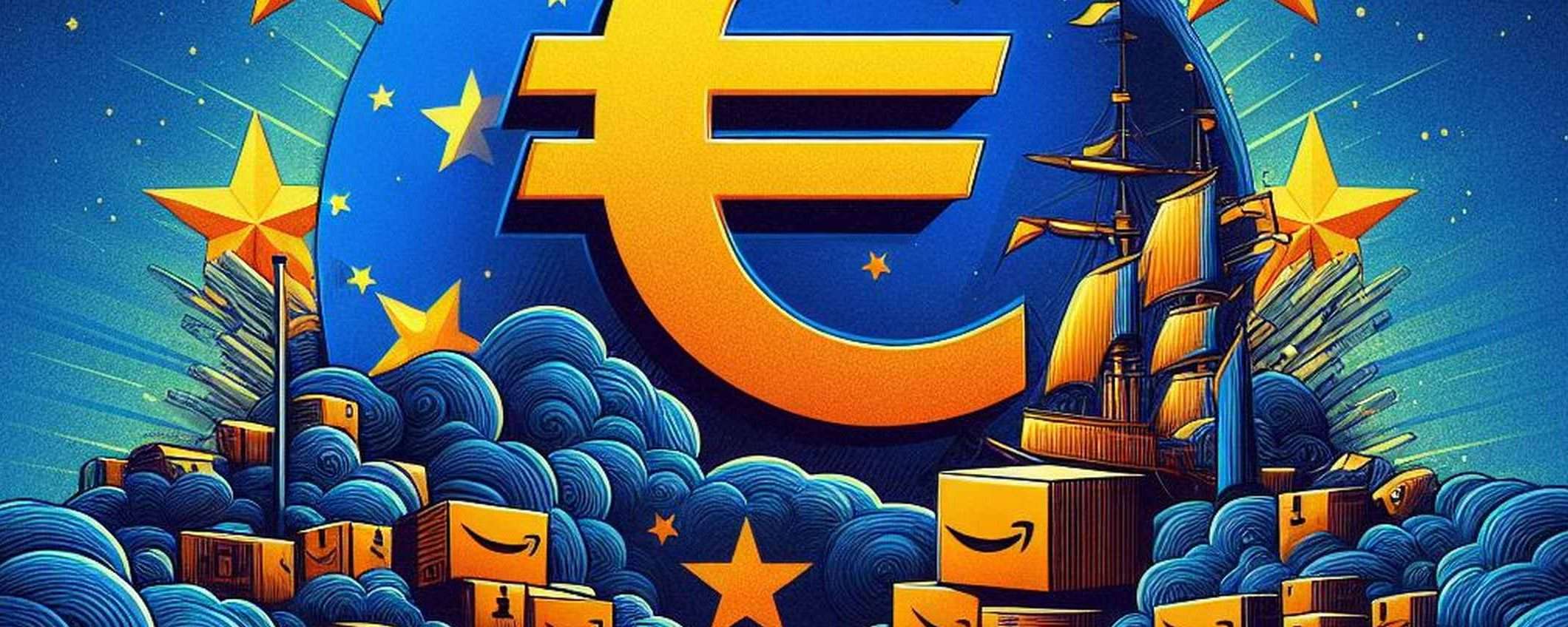 Amazon non deve pagare 250 milioni di tasse in Europa