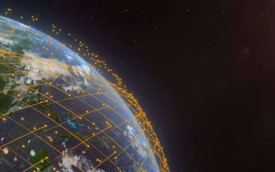 Amazon Project Kuiper: rete mesh spaziale da 100 Gbps