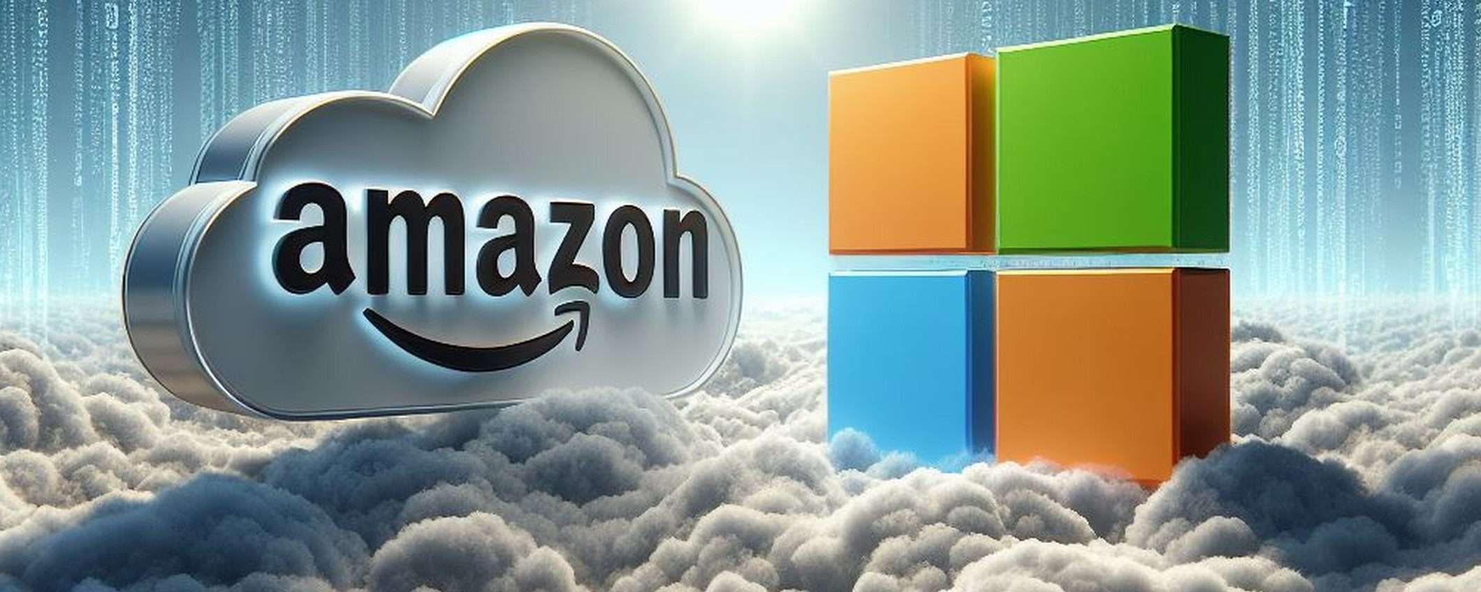 Mercato cloud in UK: anche Amazon contro Microsoft