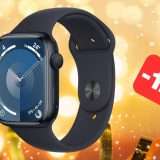 Offerte di Natale Amazon: Apple Watch Series 9 al minimo storico (-12%)