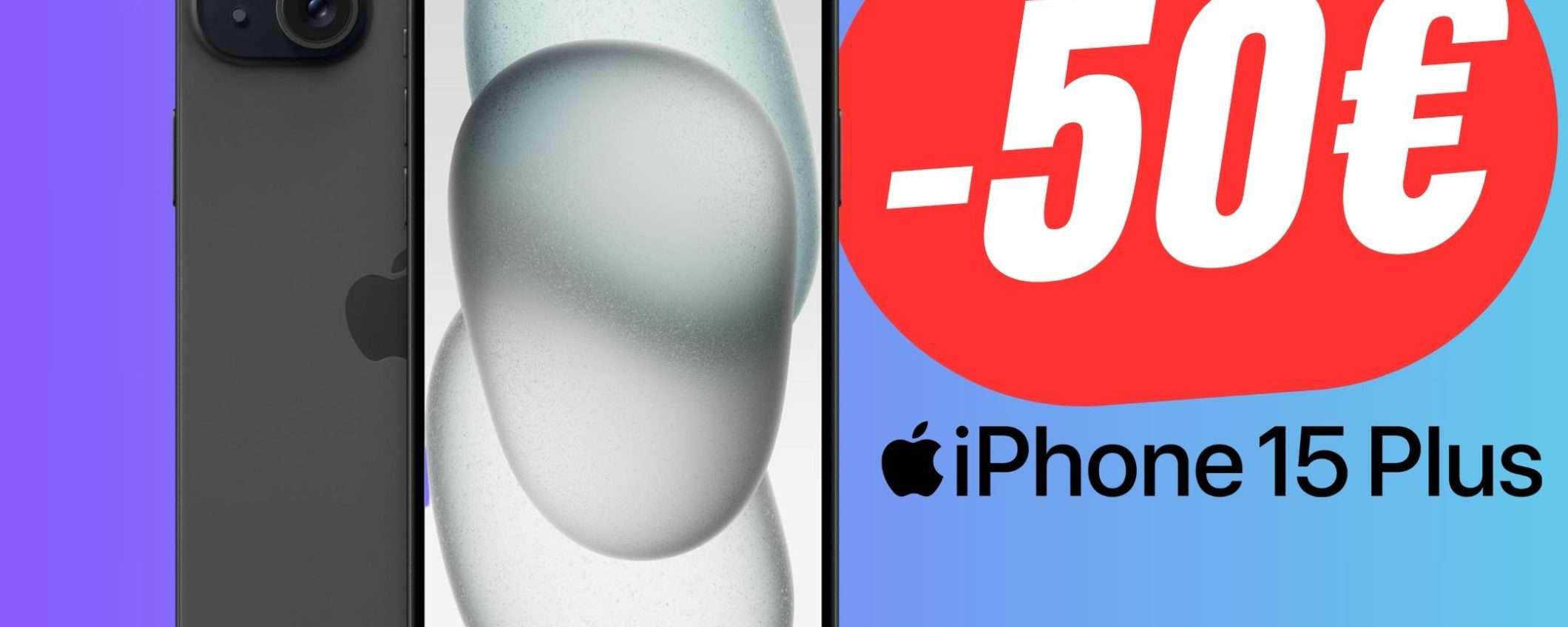 Apple iPhone 15 Plus è scontato su eBay!
