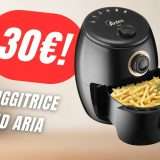 Questa Friggitrice ad Aria da 2L costa solo 30€ col COUPON!