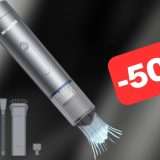 Aspirapolvere per auto: SUPER POTENTE e a metà prezzo