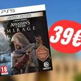 Assassin's Creed Mirage per PS5 è SCONTATO del 20%!