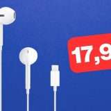 Auricolari Apple EarPods USB-C a soli 17,96€ su Amazon: offerta di Natale