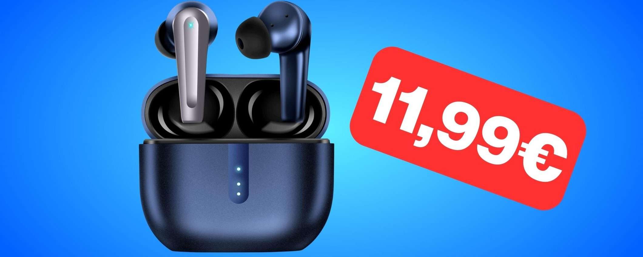 Auricolari bluetooth a meno di 12 euro con questo COUPON AMAZON