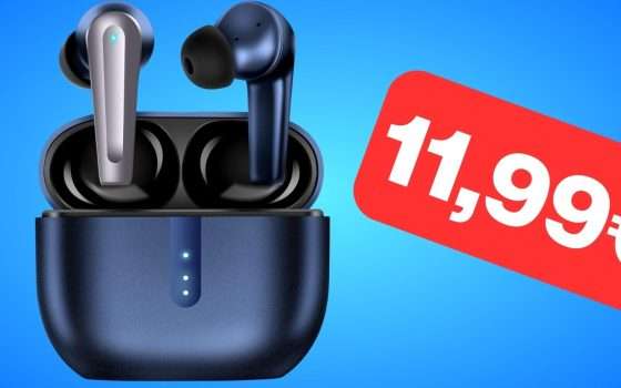 Auricolari bluetooth a meno di 12 euro con questo COUPON AMAZON
