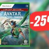 Il nuovissimo Avatar: Frontiers of Pandora LIMITED EDITION è in sconto!