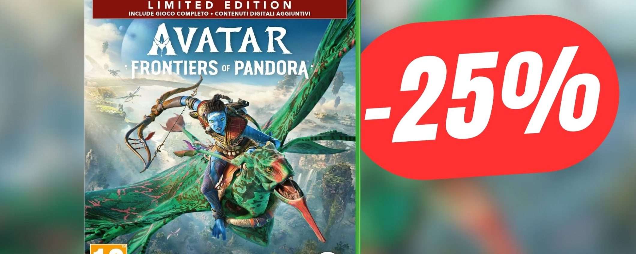 Il nuovissimo Avatar: Frontiers of Pandora LIMITED EDITION è in sconto!