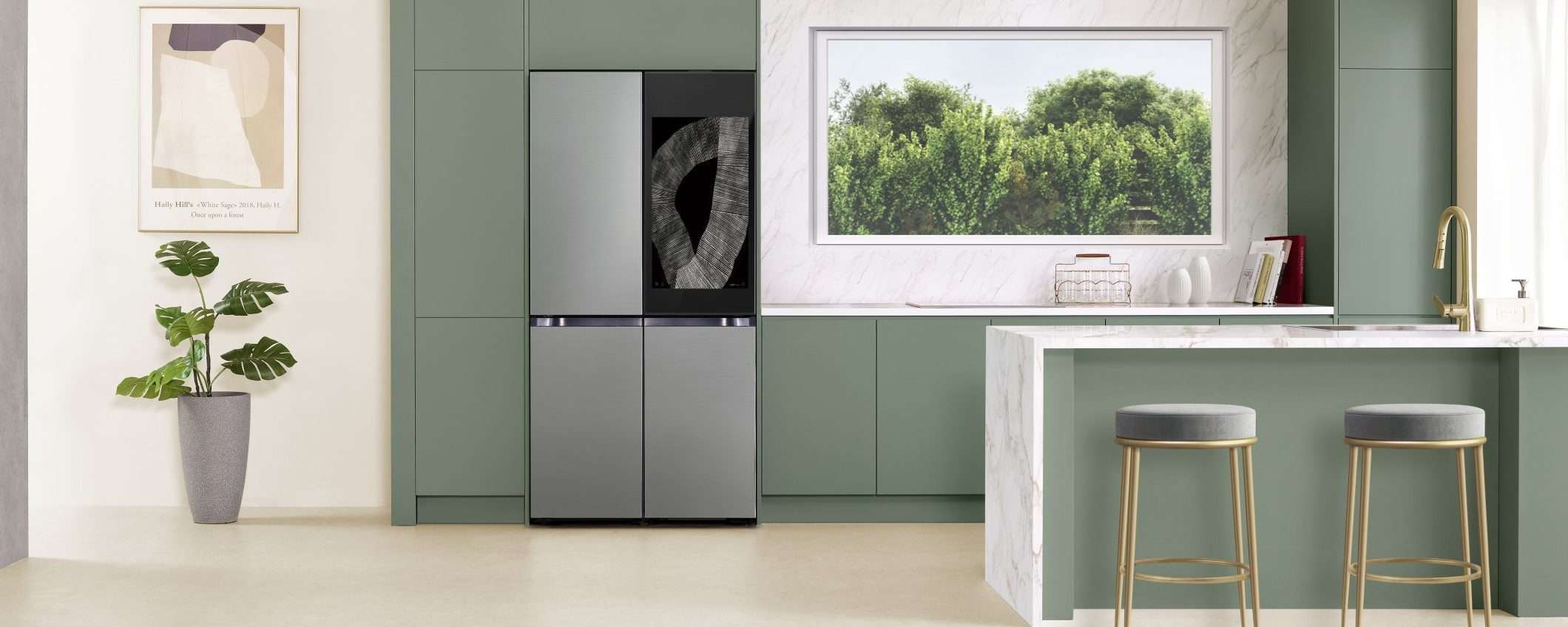 Samsung svela un frigorifero che riconosce il cibo