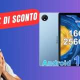 AMAZON IMPAZZISCE: sconto di 559€ per questo Tablet!