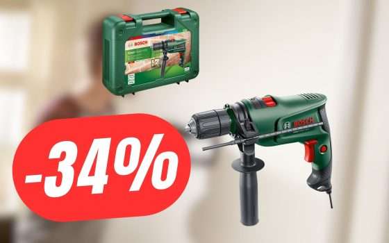 SCONTO FOLLE per questo Trapano Bosch!