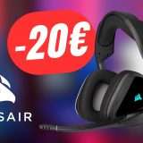 Queste Cuffie da Gaming di Corsair sono il top a questo prezzo!