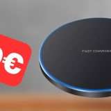 Elegante caricatore wireless a soli 10€: OFFERTA AMAZON