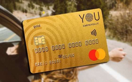 Carta YOU: la carta di credito gratuita e accettata ovunque