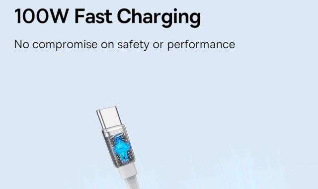 Cavo USB-C 100W