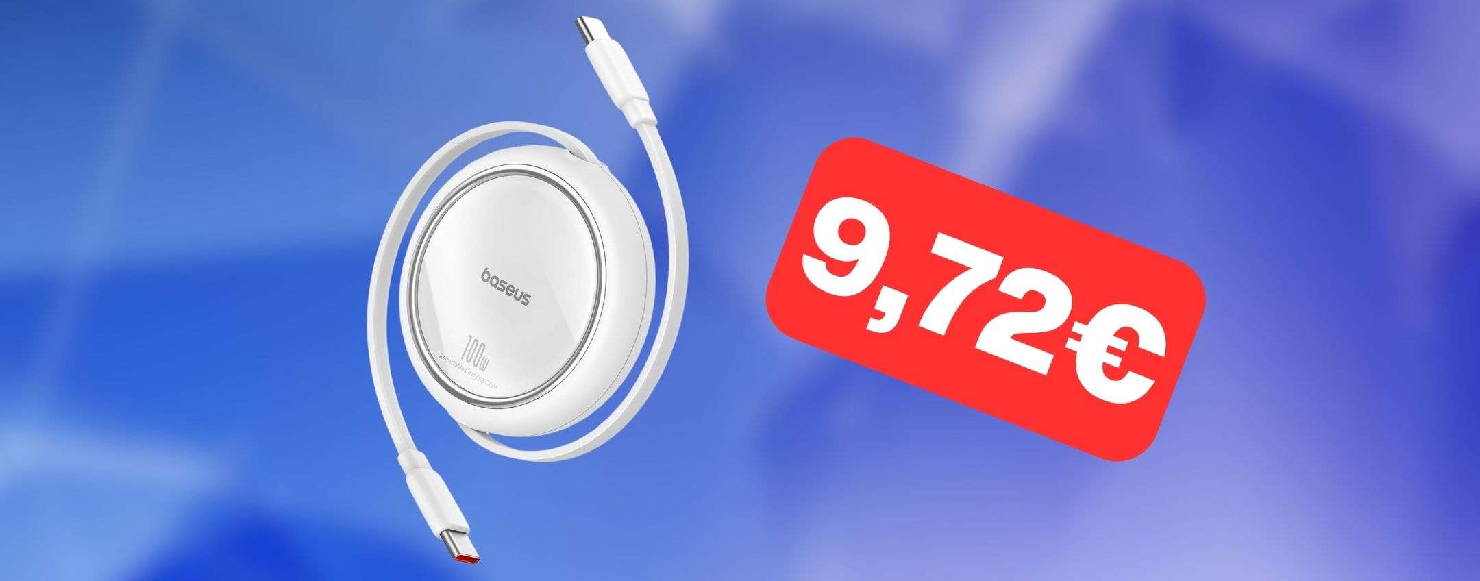 RAEWSTCO [Confezione da 2] Cavo USB tipo C Cavo di ricarica ultra