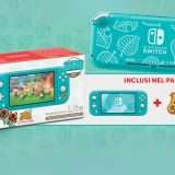 FAI PRESTO! Nintendo Switch Lite in edizione Animal Crossing è su Amazon!