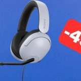 Cuffie Sony da gaming in OTTIMO SCONTO su Amazon (-45%)