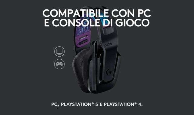 Cuffie Logitech G535