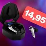 Cuffie bluetooth da gaming: prezzo SPROFONDATO su Amazon, solo 14,95€