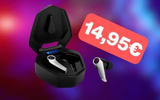 Cuffie bluetooth da gaming: prezzo SPROFONDATO su Amazon, solo 14,95€