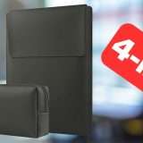 Custodia in pelle per laptop con supporto: 4-in-1 a prezzo WOW su Amazon