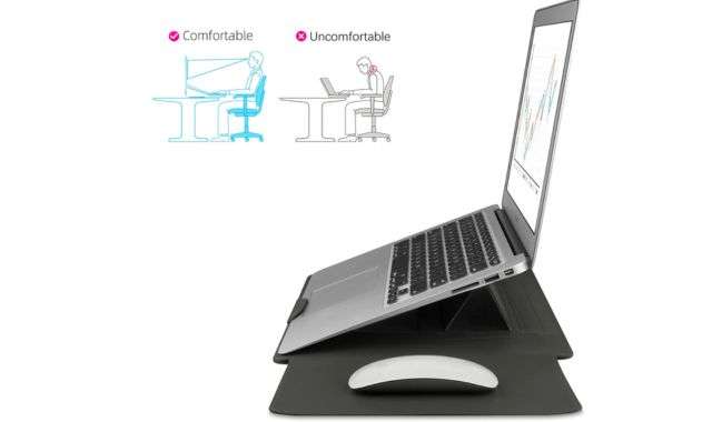 Custodia laptop e supporto
