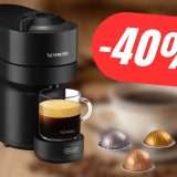 SCONTO PAZZESCO per la Macchina da Caffè Nespresso (-40%)