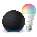 Acquista Echo Dot 5 e lampadina smart LED al MINIMO STORICO su Amazon