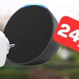 Echo Pop con Meross Smart Plug: bundle in OFFERTISSIMA Amazon (24,99€)