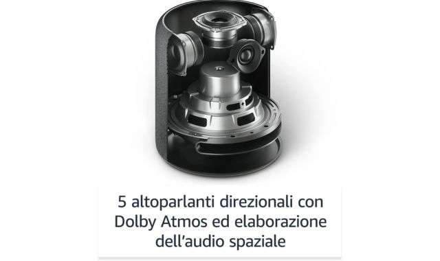 Echo Studio altoparlanti