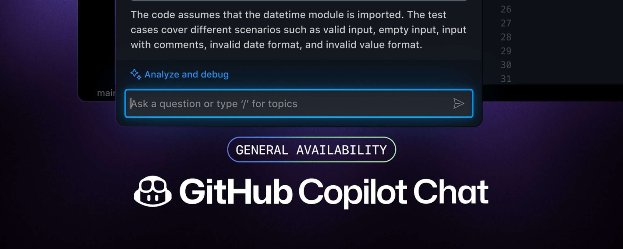 GitHub Copilot Chat disponibile per tutti (anche gratis)