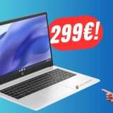 Il Chromebook di HP a un PREZZO FOLLE: appena 299€!