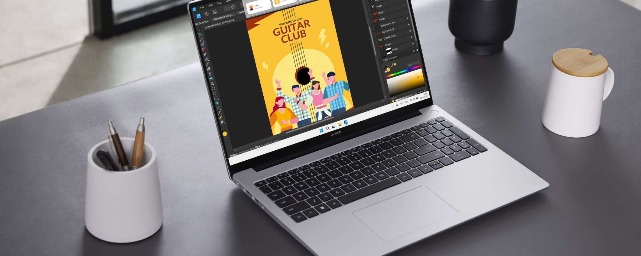 Huawei annuncia MateBook D 16 2024 e MatePad Pro 13.2