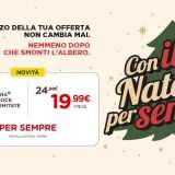 Natale Iliad: Fibra Box a 19,99€ PER SEMPRE