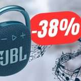 Lo Speaker Bluetooth di JBL è in sconto del 38%!